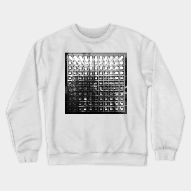 The Cube of Squares. Yahoo! Campus, Sunnyvale, California Crewneck Sweatshirt by IgorPozdnyakov